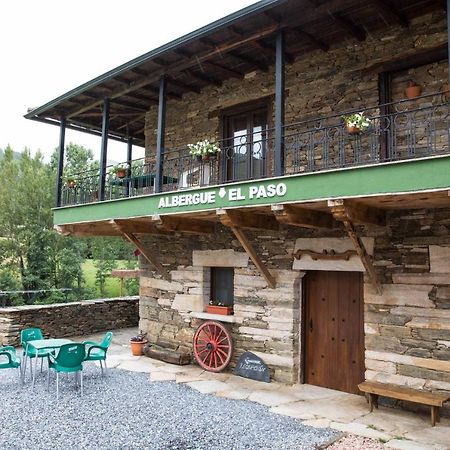 Albergue El Paso Vega de Valcarce Dış mekan fotoğraf
