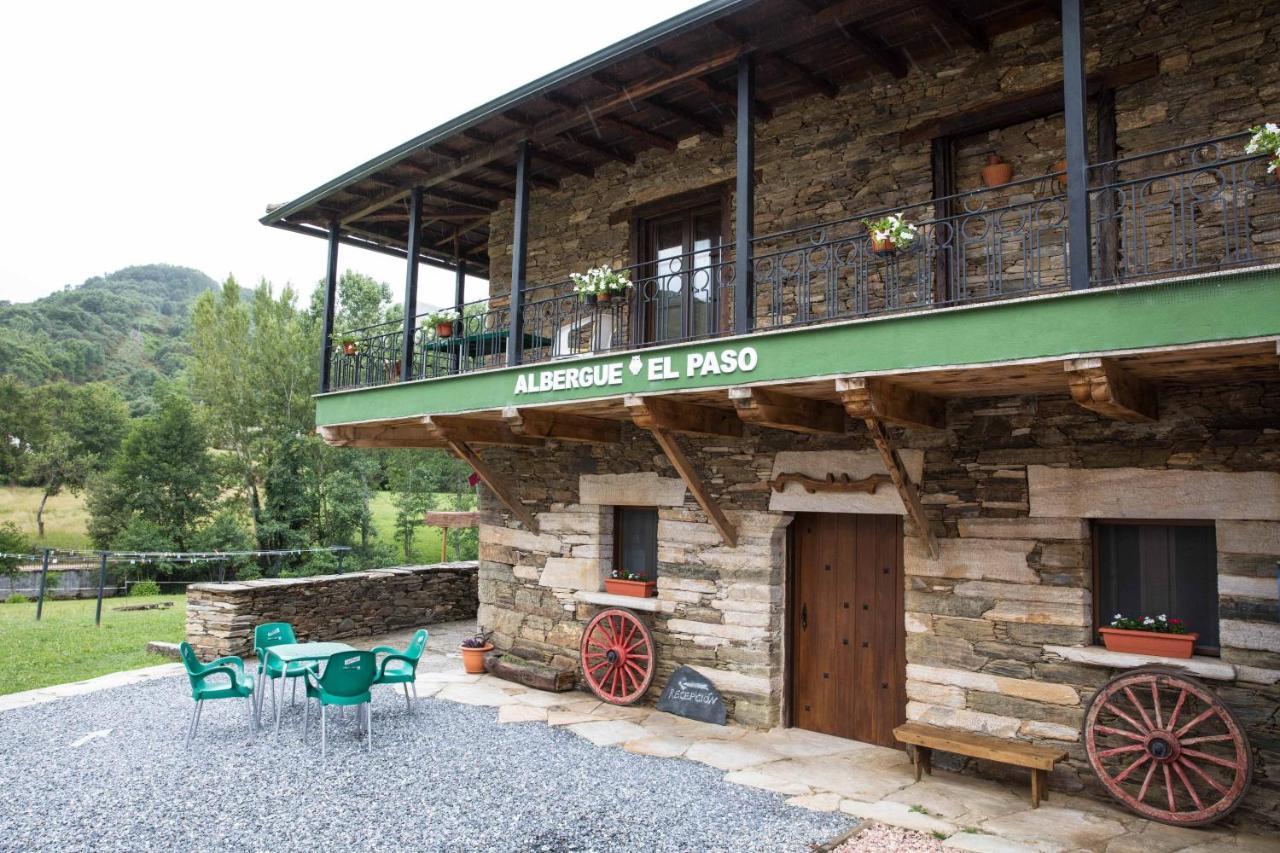 Albergue El Paso Vega de Valcarce Dış mekan fotoğraf