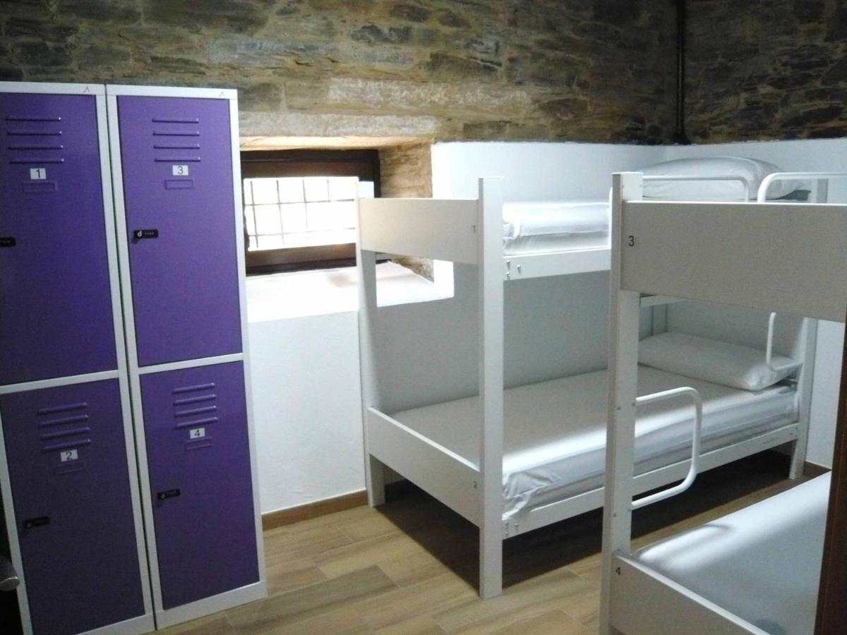 Albergue El Paso Vega de Valcarce Dış mekan fotoğraf