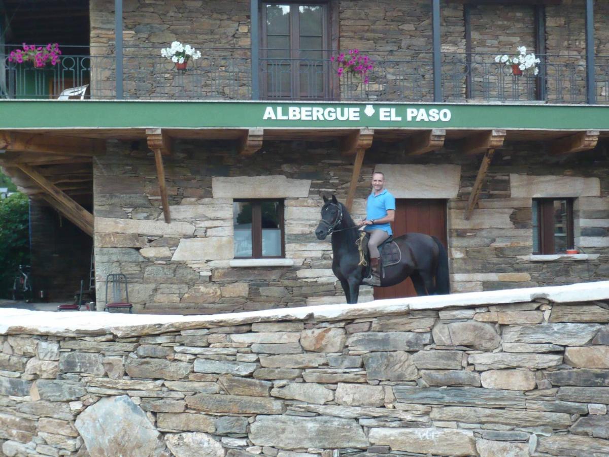 Albergue El Paso Vega de Valcarce Dış mekan fotoğraf