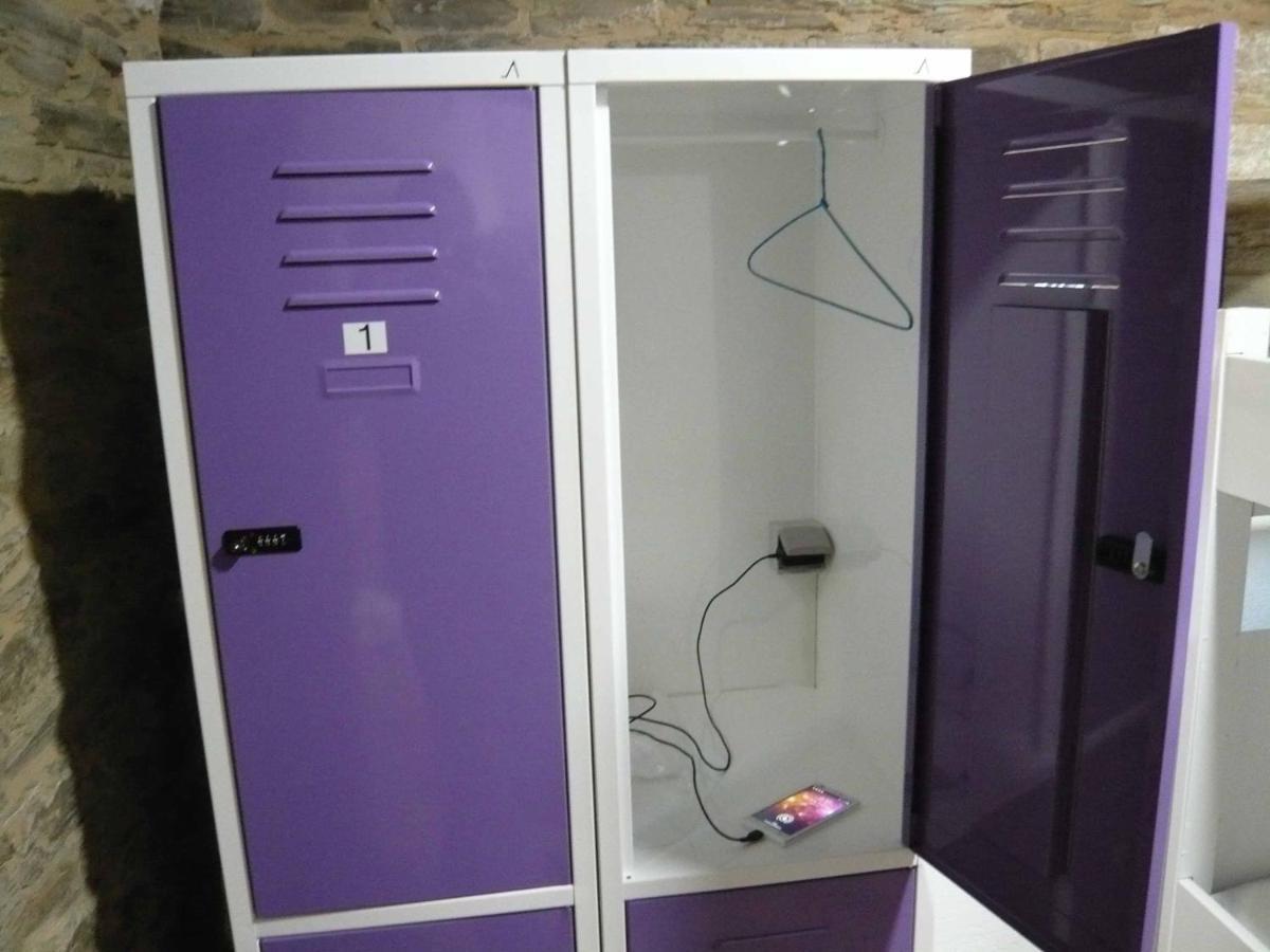 Albergue El Paso Vega de Valcarce Dış mekan fotoğraf