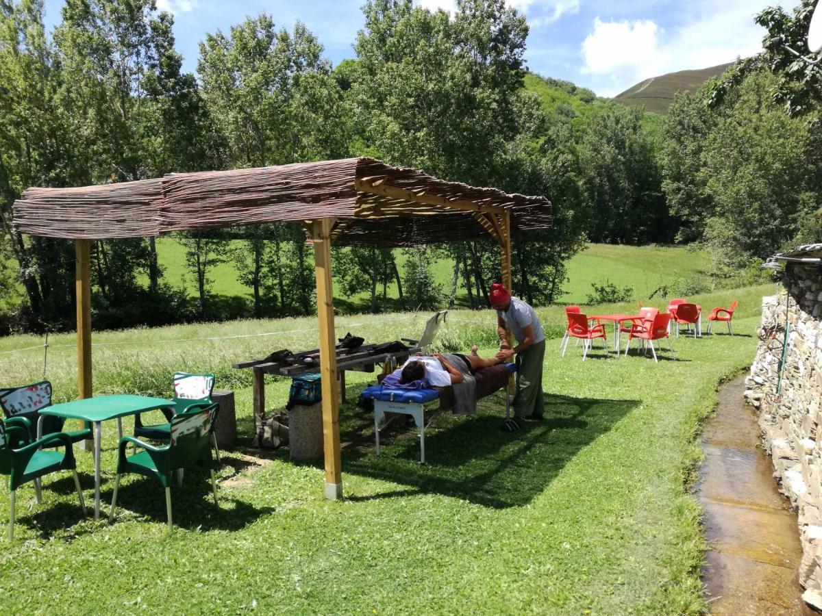 Albergue El Paso Vega de Valcarce Dış mekan fotoğraf