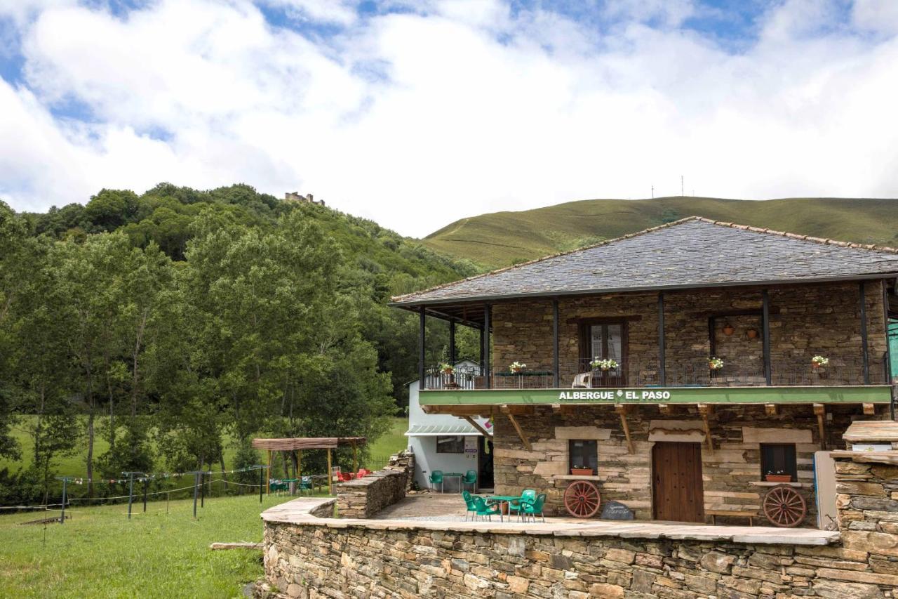 Albergue El Paso Vega de Valcarce Dış mekan fotoğraf