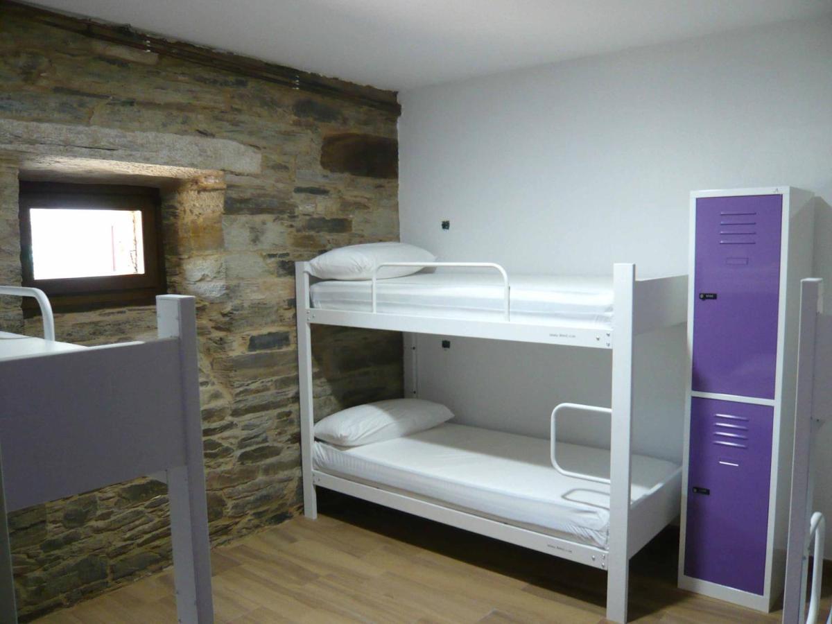 Albergue El Paso Vega de Valcarce Dış mekan fotoğraf