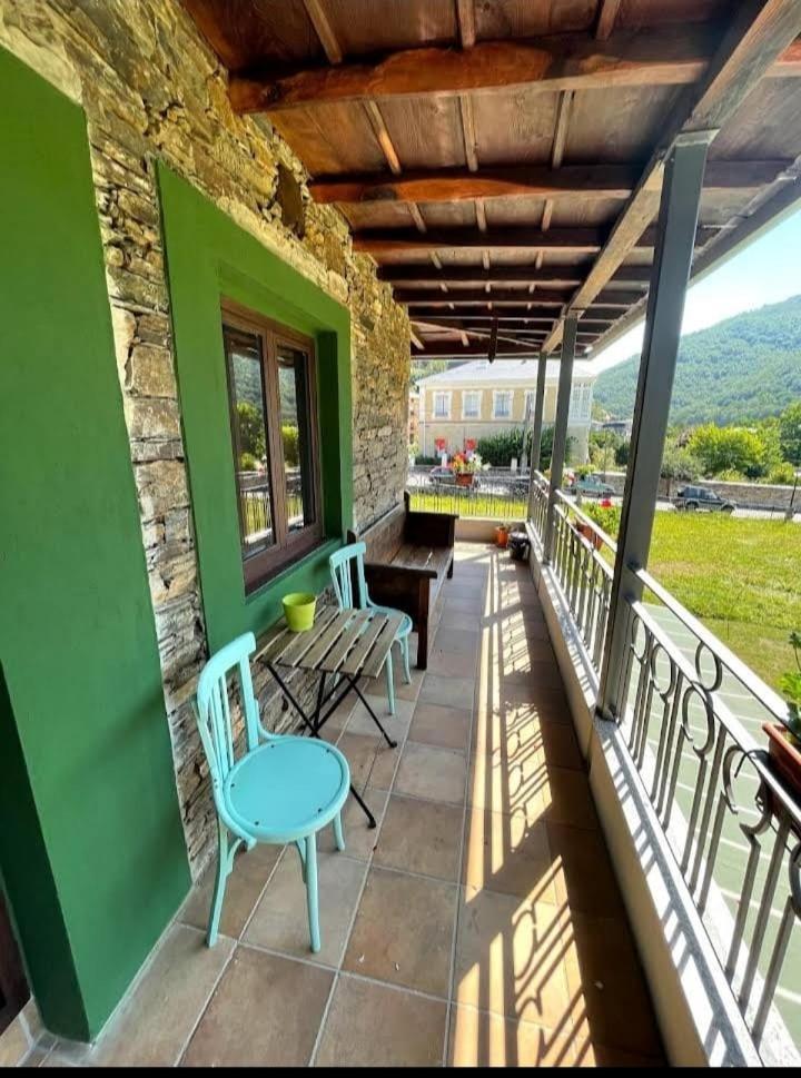 Albergue El Paso Vega de Valcarce Dış mekan fotoğraf